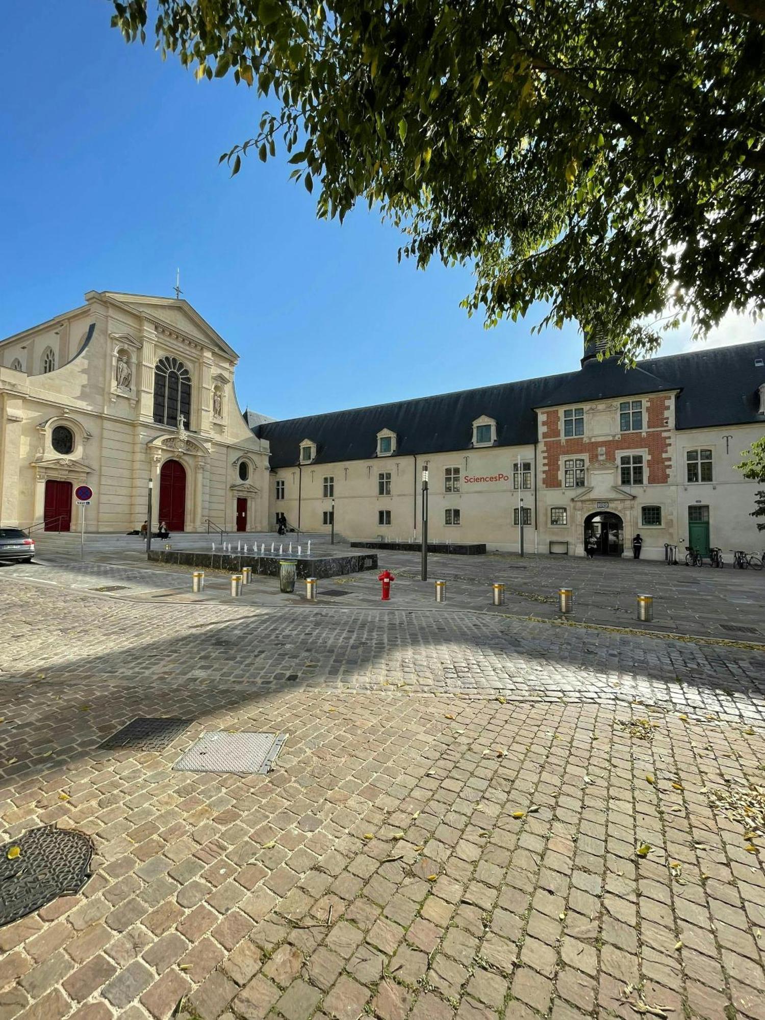 Le Charmant Bailla Реймс Экстерьер фото